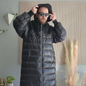 Telfar puffer hoodie coat - Size M/L